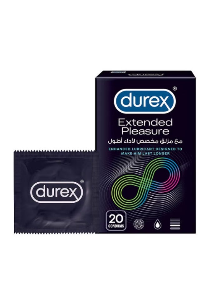 واقيات ذكرية لزيادة المتعة (20 قطعة) - Image 2